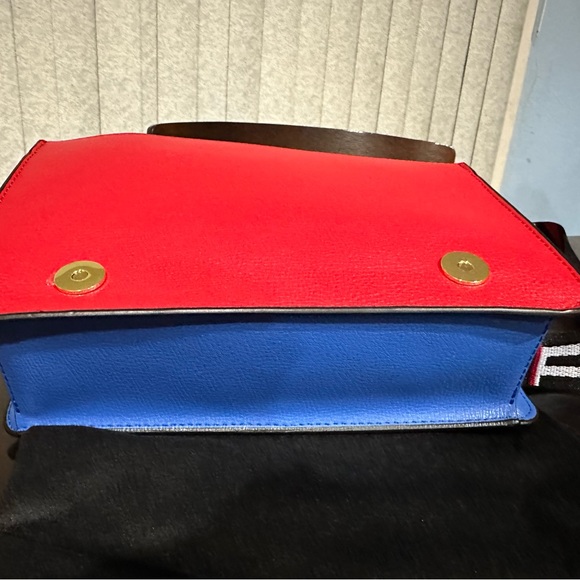 Karl Lagerfield-Simone Flap Crossbody - Picture 11 of 13